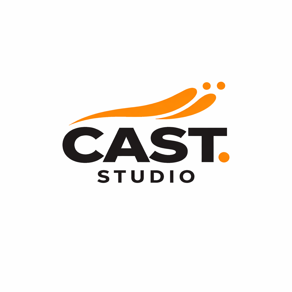 CAST STUDIO Logo