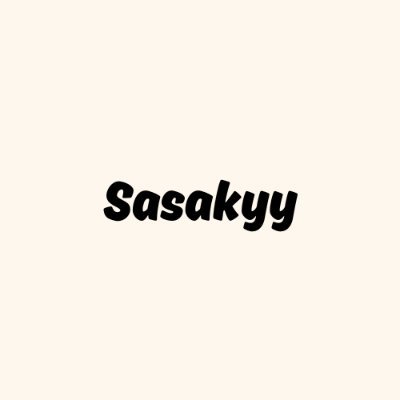 Sasakyy Profile